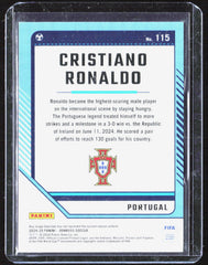 2024-25 Donruss Cristiano Ronaldo 115 Soccer Portugal