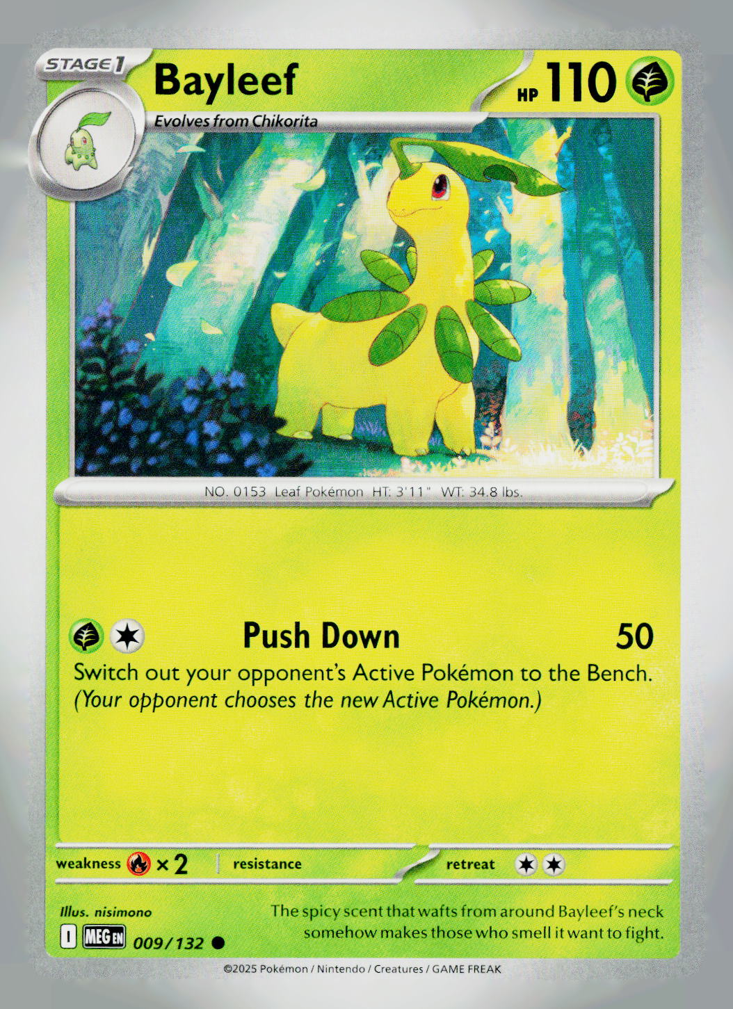 Bayleef MEG 009/132 NM