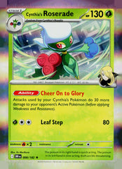 Cynthia's Roserade DRI 008/182 Holo NM