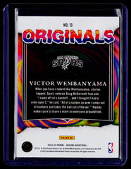 Victor Wembanyama Panini Origins - Originals 13 NM