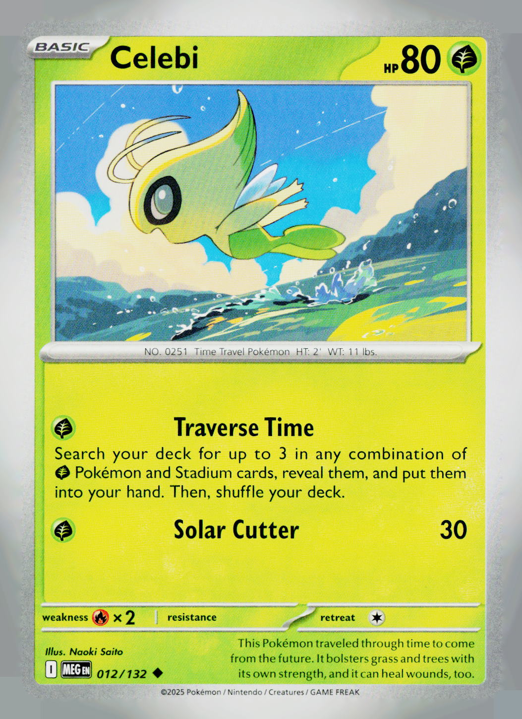Celebi MEG 012/132 NM