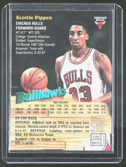1997-98 Finest Scottie Pippen 125 Basketball Chicago Bulls
