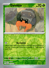 Dwebble DRI 011/182 Reverse Holo NM