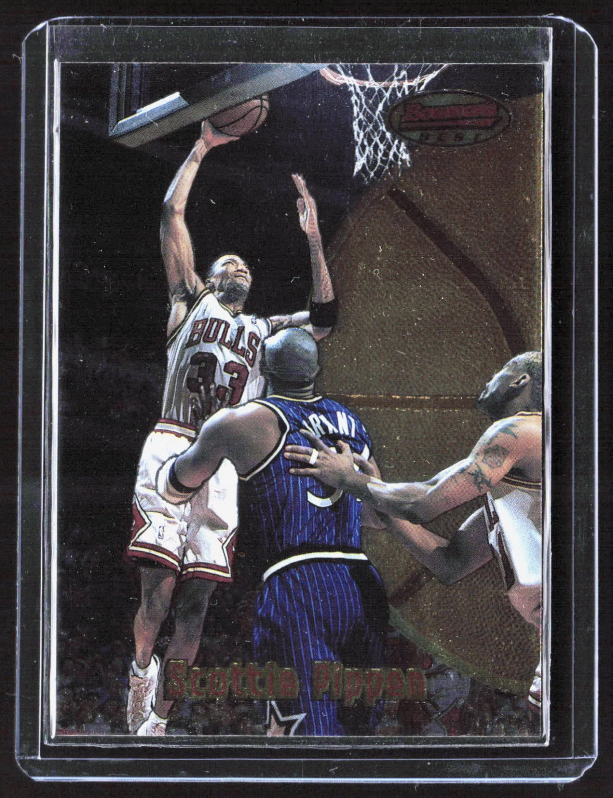 1997-98 Bowman's Best Scottie Pippen 1 Basketball Chicago Bulls