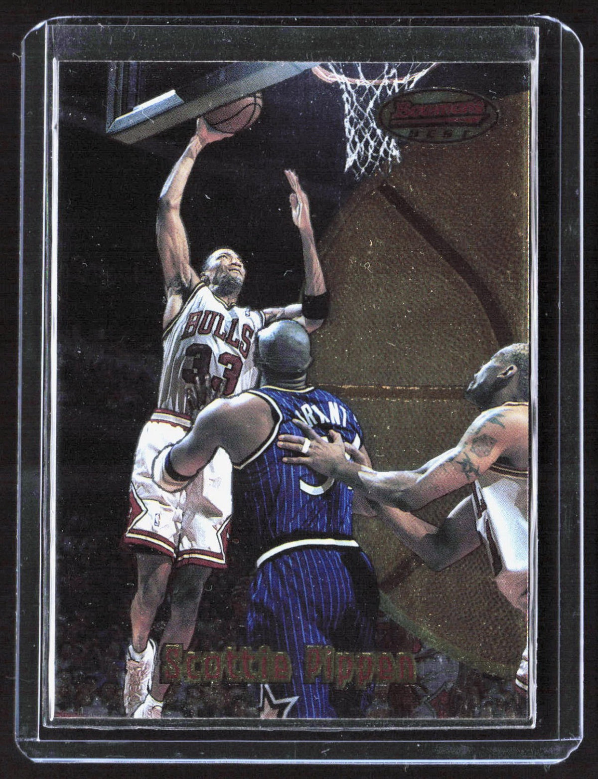 1997-98 Bowman's Best Scottie Pippen 1 Basketball Chicago Bulls