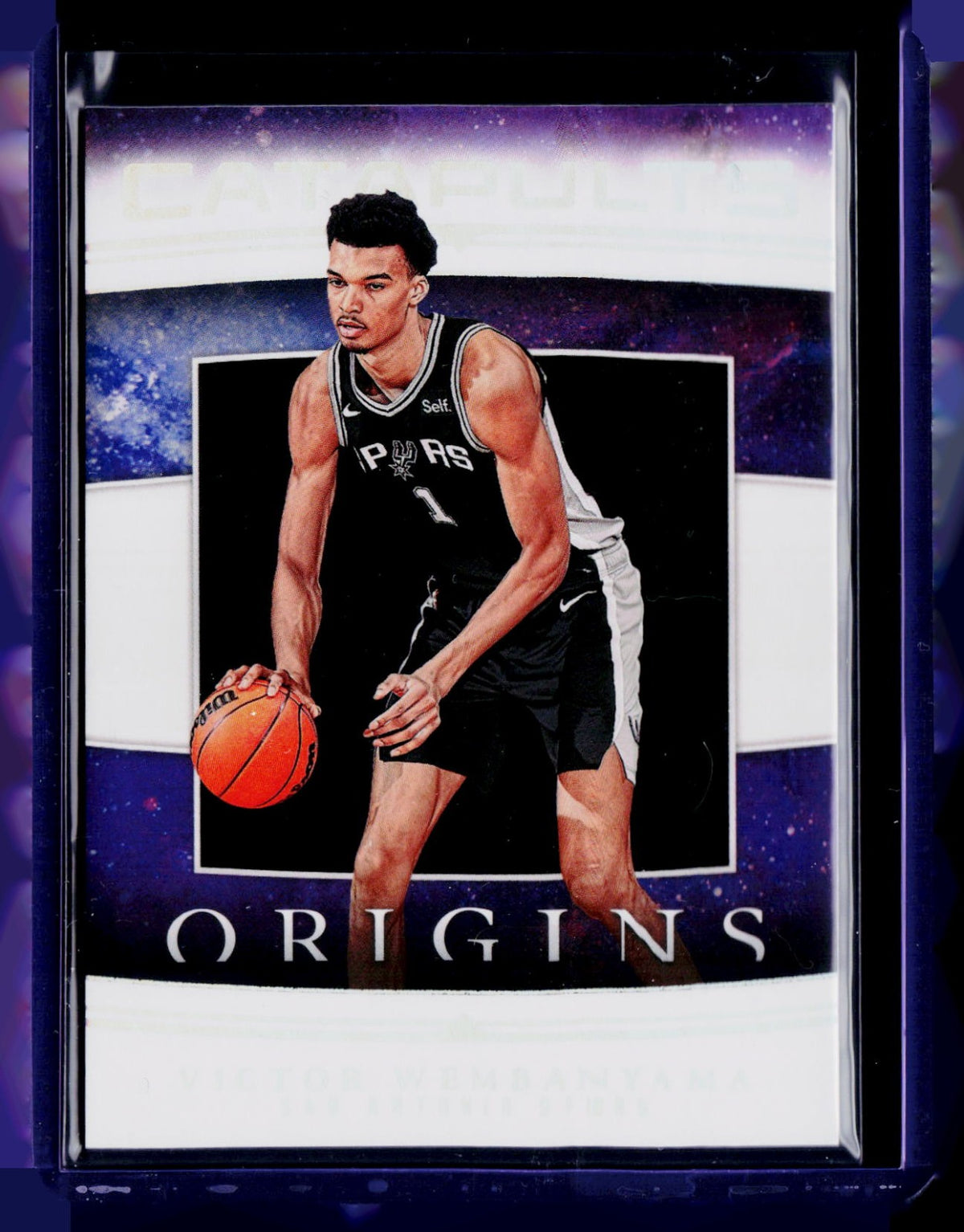 Victor Wembanyama Panini Origins - Catapults 3 NM