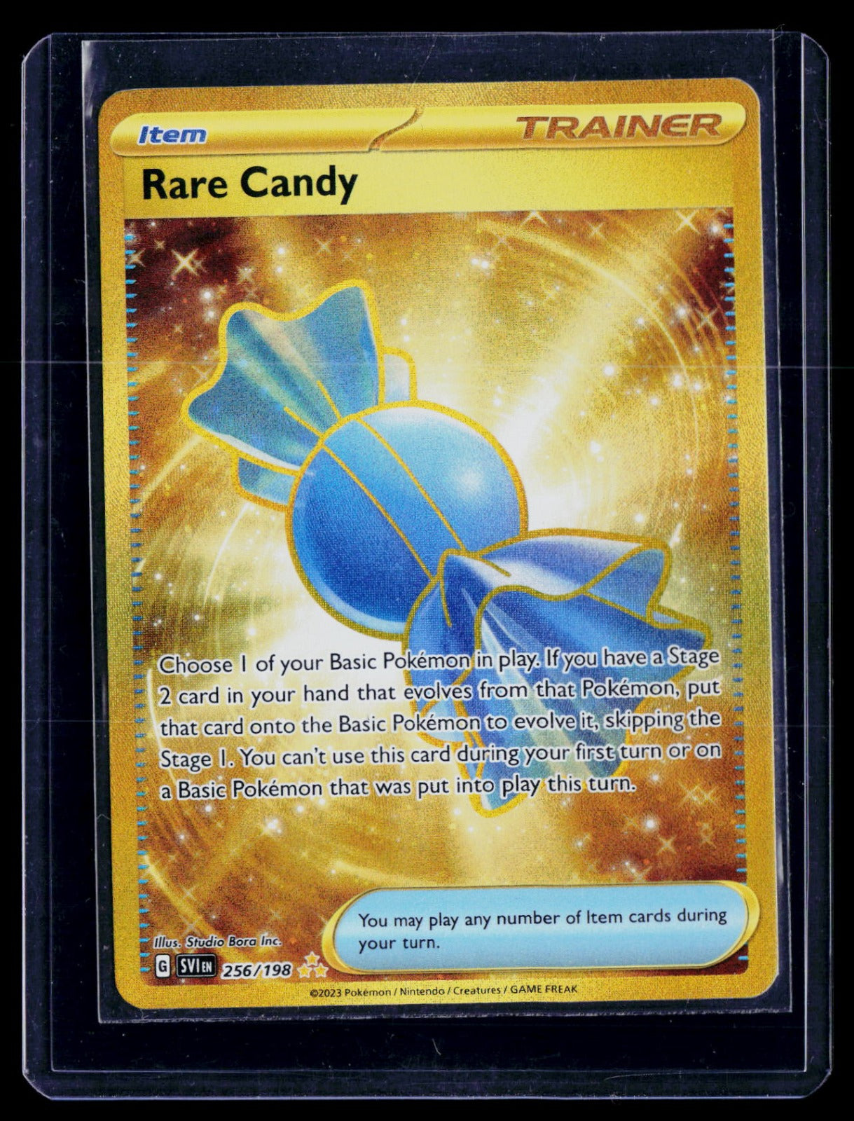 Rare Candy 256 SVI Holo NM