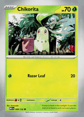 Chikorita MEG 008/132 NM