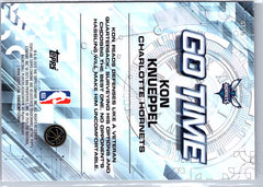 2025-26 Topps Chrome #GT-19 Kon Knueppel Go Time