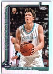 2025-26 Topps Chrome #254 Kon Knueppel Refractor