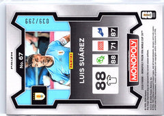 2026 Panini Prizm Monopoly FIFA World Cup #67 Luis Suarez /299