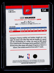 Chet Holmgren Topps Chrome sapphire 134 NM