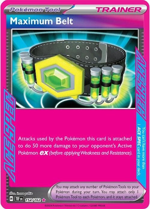 Maximum Belt TEF Holo NM