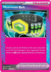 Maximum Belt TEF Holo NM