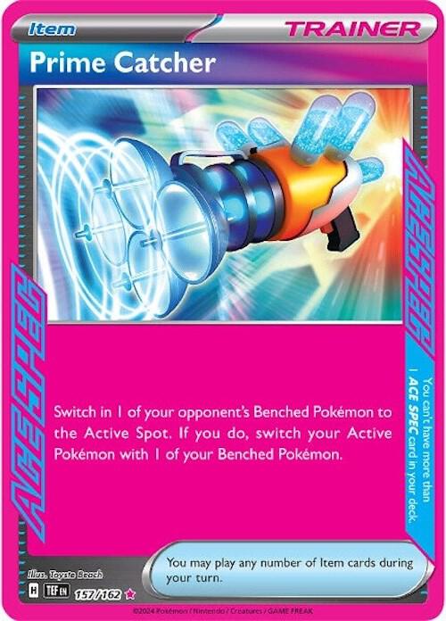 Prime Catcher TEF Holo NM