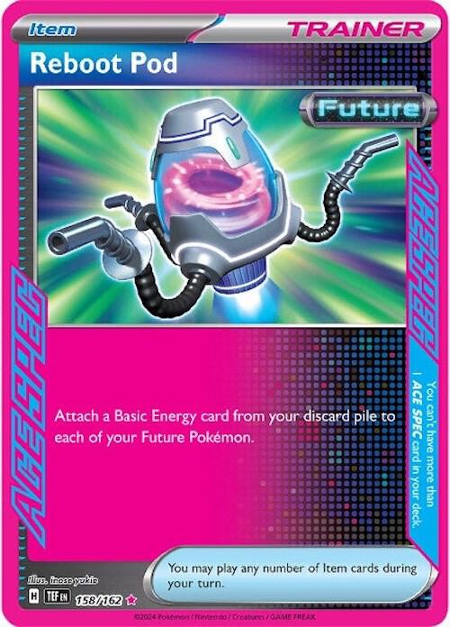 Reboot Pod TEF Holo NM