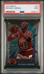 1994 Finest #331 Michael Jordan PSA 9