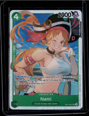 Nami Foil The Azure Sea's Seven OP14-031 NM