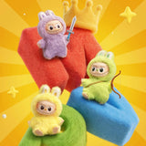 THE MONSTERS LABUBU PIN FOR LOVE SERIES-Vinyl Plush Pendant Blind Box (N-Z)