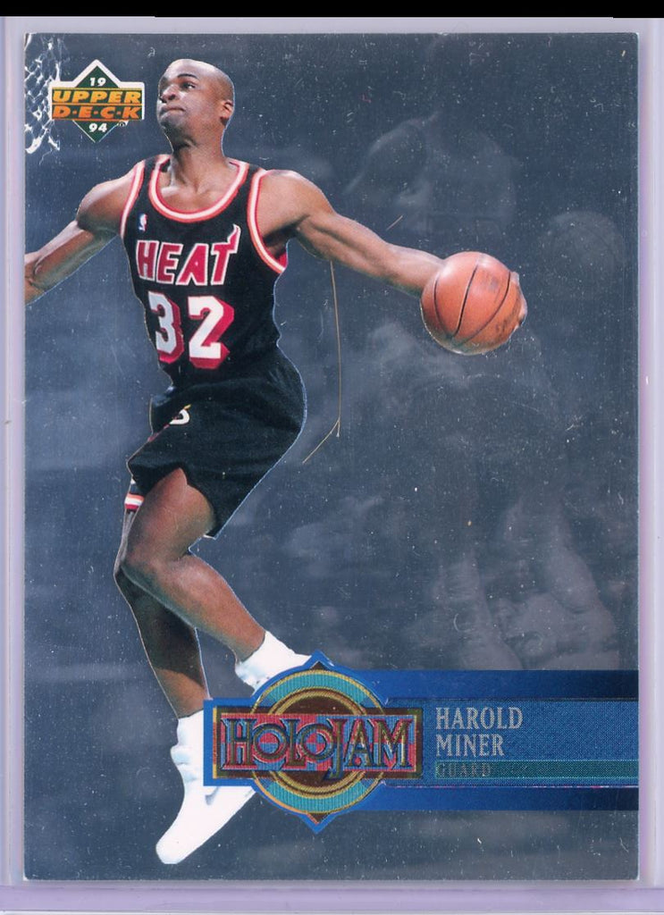 1993 Upper Deck Holojams Harold Miner H14