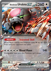 Bloodmoon Ursaluna ex TWM Holo NM