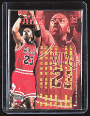 1995-96 Fleer Michael Jordan 22 Basketball Chicago Bulls