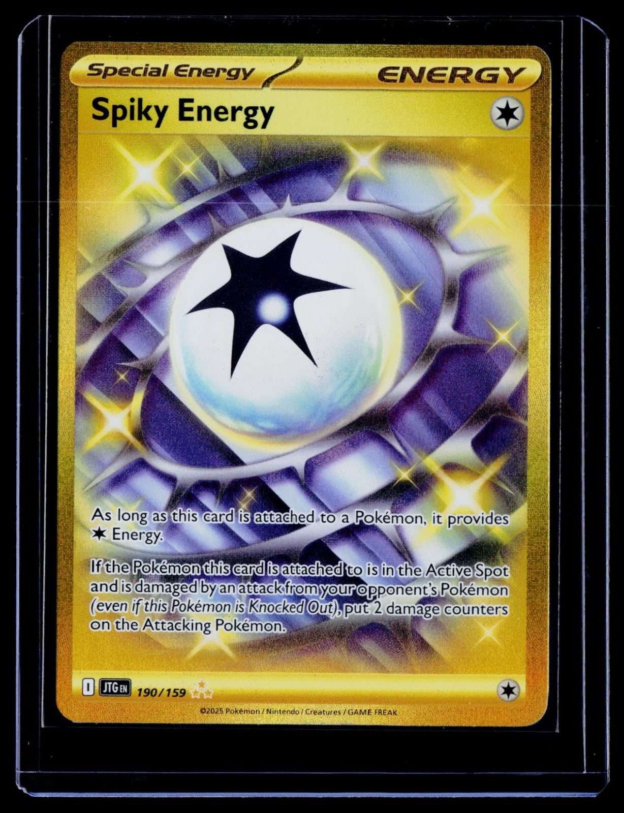 Spiky Energy Holo SV09: Journey Together 190/159 NM