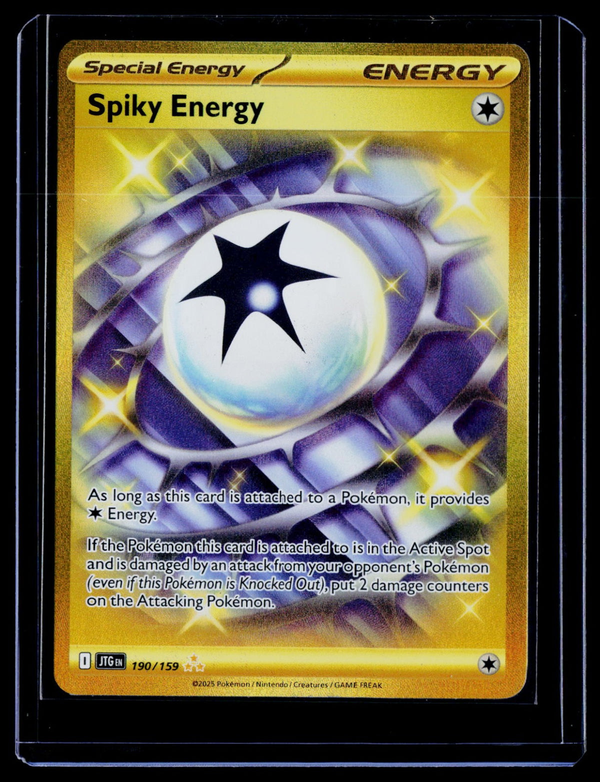 Spiky Energy Holo SV09: Journey Together 190/159 NM