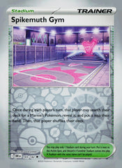 Spikemuth Gym DRI 169/182 Reverse Holo NM