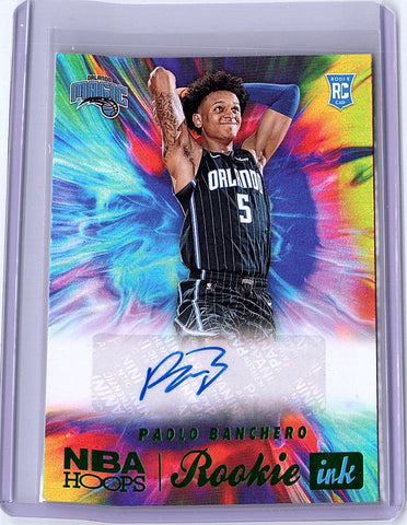 2022 NBA Hoops Rookie Ink Paolo Banchero RC Auto RIPBC