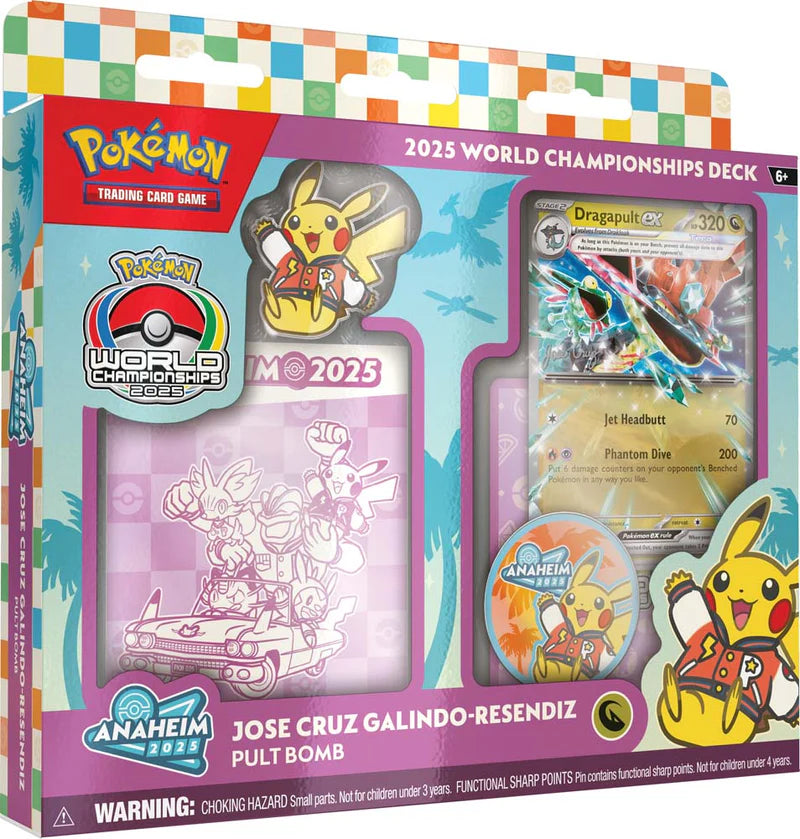 POKEMON TCG: 2025 WORLD CHAMPIONSHIP DECK (RANDOM)