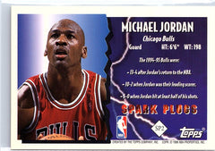 1995-96 Topps #SP2 Michael Jordan Spark Plugs
