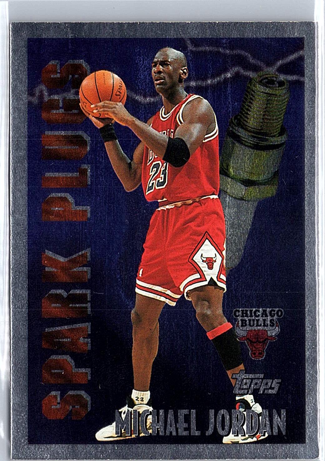 1995-96 Topps #SP2 Michael Jordan Spark Plugs