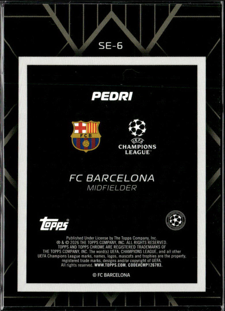 Pedri Shadow Etch NM (Back)