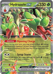 Hydrapple ex SCR Holo NM