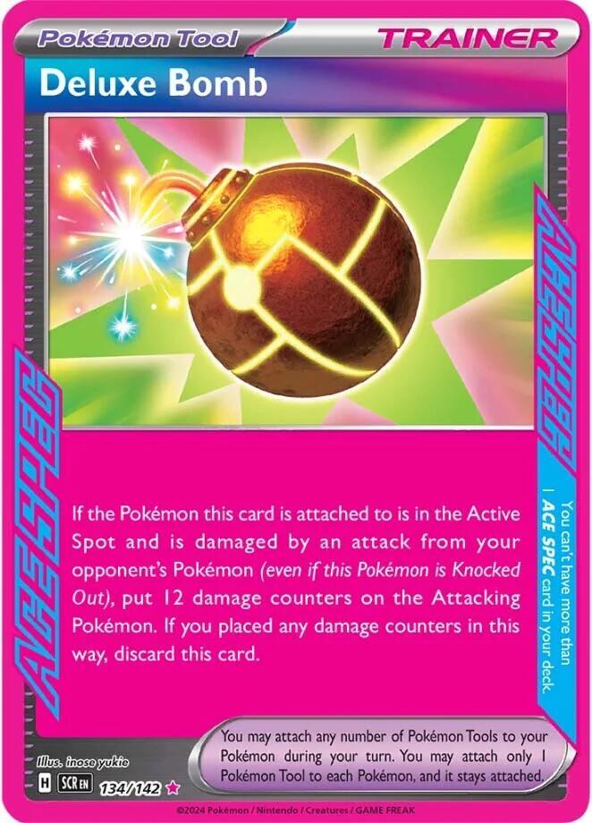 Deluxe Bomb SCR Holo NM