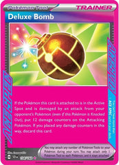 Deluxe Bomb SCR Holo NM