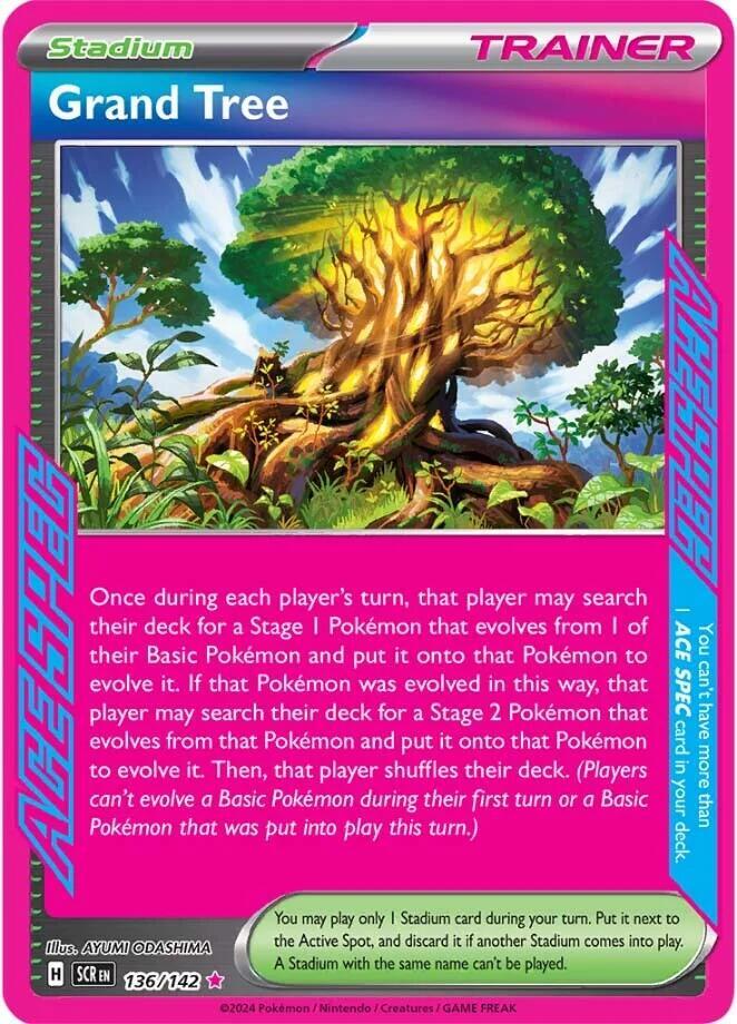 Grand Tree SCR Holo NM