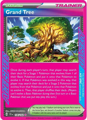 Grand Tree SCR Holo NM