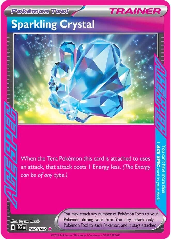 Sparkling Crystal SCR Holo NM