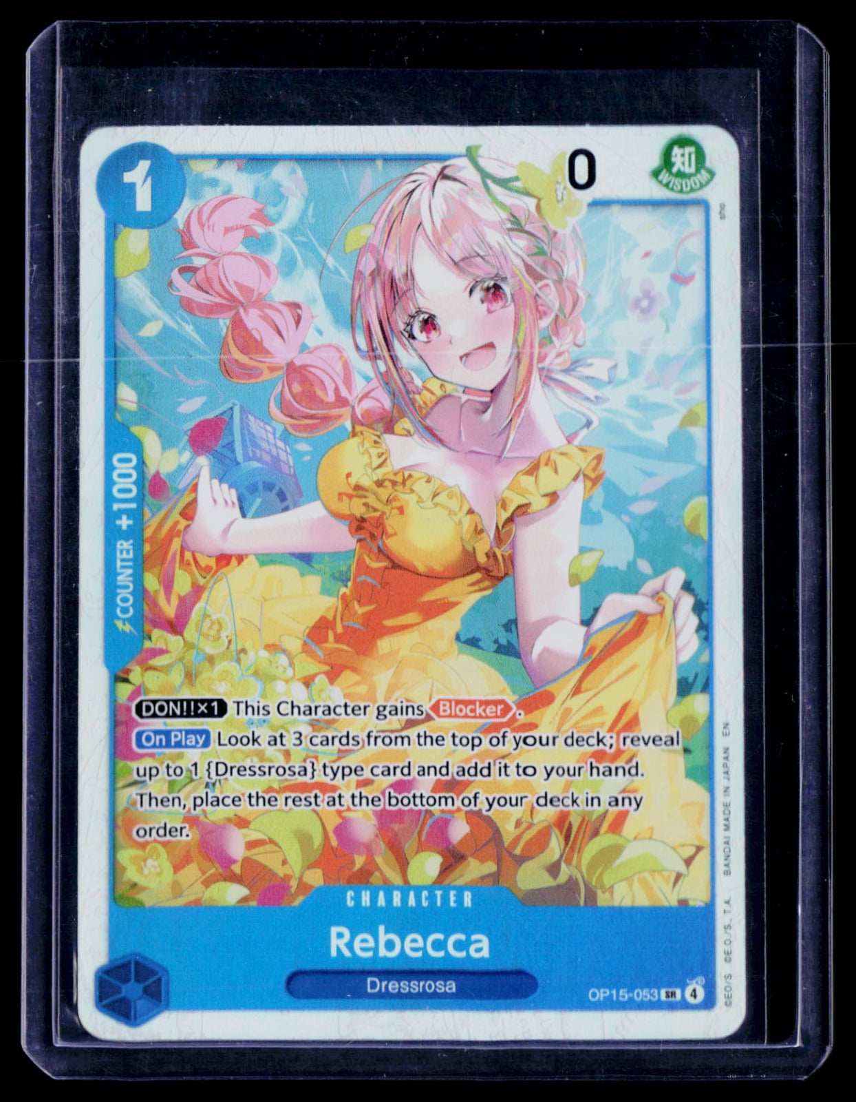 Rebecca OP15-EB04 Foil NM