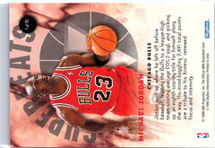 1996-97 Hoops #1 Michael Jordan Superfeats