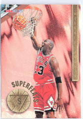 1996-97 Hoops #1 Michael Jordan Superfeats