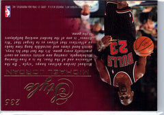 1995-96 Flair #235 Michael Jordan