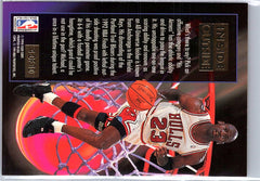 1993-94 Ultra #4 Michael Jordan Inside Outside