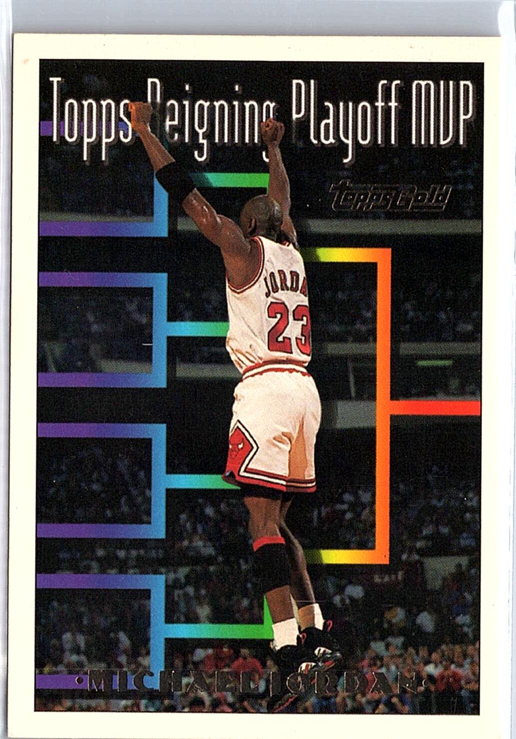 1993-94 Topps #199 Michael Jordan Gold