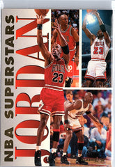 1993-94 Fleer #7 Michael Jordan NBA Superstars