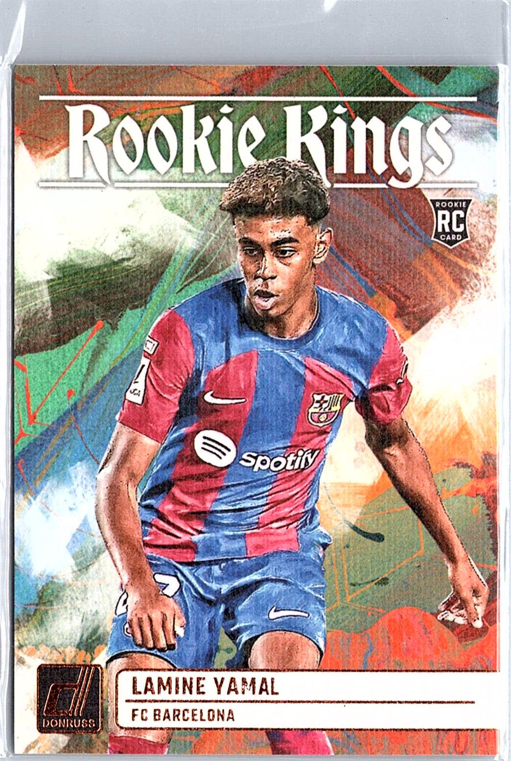 2023-24 Donruss #2 Lamine Yamal Rookie Kings