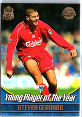 2001-02 Topps Premier Gold 2002 #L1 Steven Gerrard