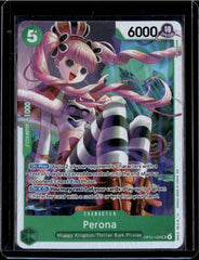Perona Foil The Azure Sea's Seven OP14-033 NM